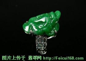 翡翠戒指：一戒相随有如君在左右(组图)  第7张