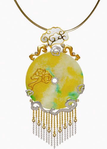 三彩翡翠 演绎别样玉石风情  第4张