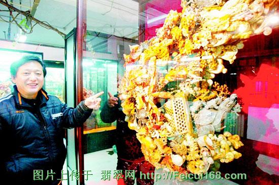 辽宁：“宝玉石之乡” 宝玉石产业发展迅速（组图）  第2张