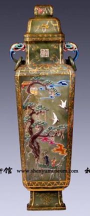 神玉艺术馆翡翠展品欣赏（三）  第2张