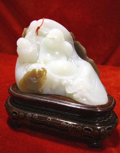 太美了！和田玉中各种颜色的玉，终于搜齐了  第45张