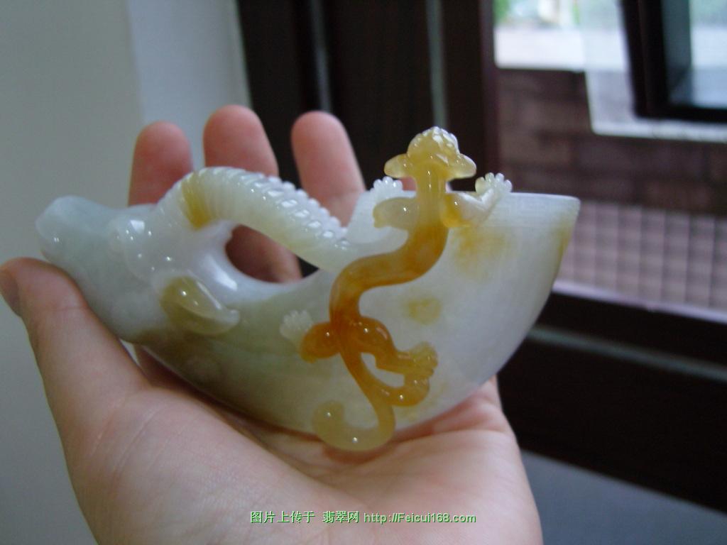 翡翠手镯纸包翡翠绝世珍品欣赏(图二十七)  第3张