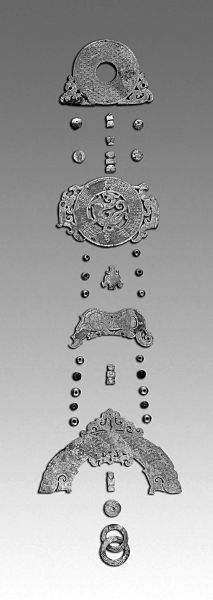 还原两千年前丝缕玉衣(组图)  第2张