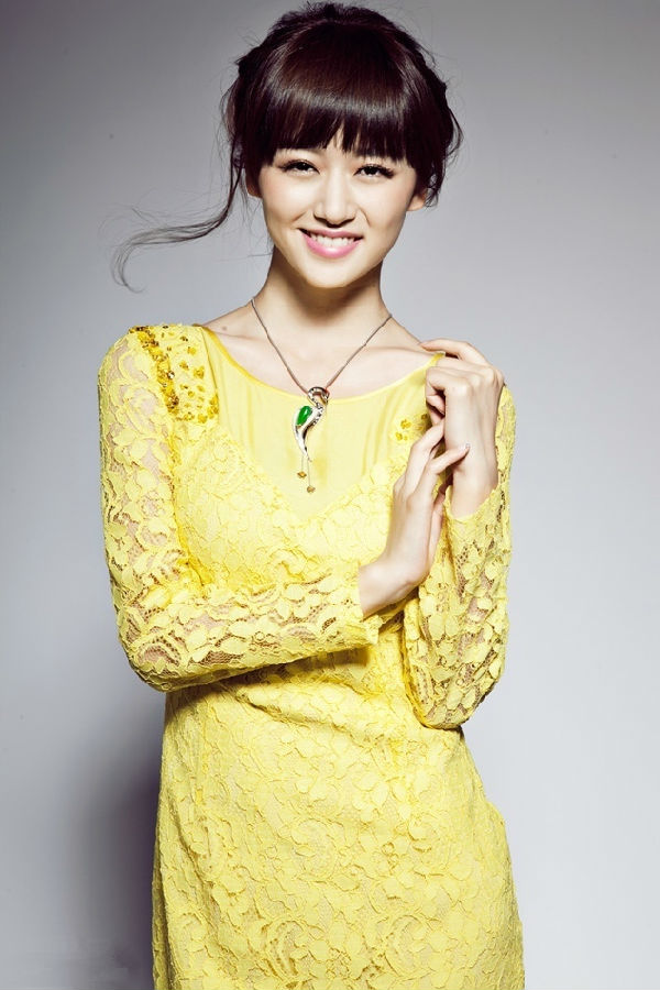 乔乔翡翠写真  第4张