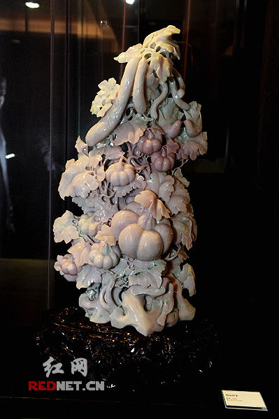 著名湘籍画家刘人岛在长沙举办国画、翡翠艺术大展  第4张