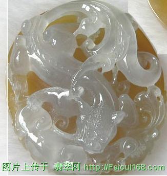 缅甸翡翠批发价格图片翡翠精品挂件欣赏［图三］  第5张
