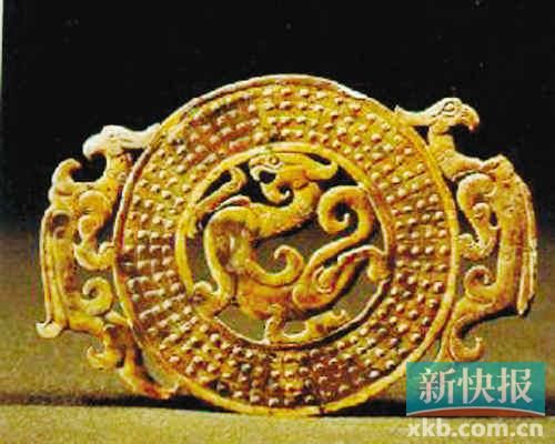 翡翠貔貅平安扣巧识西汉时期玉器  第2张