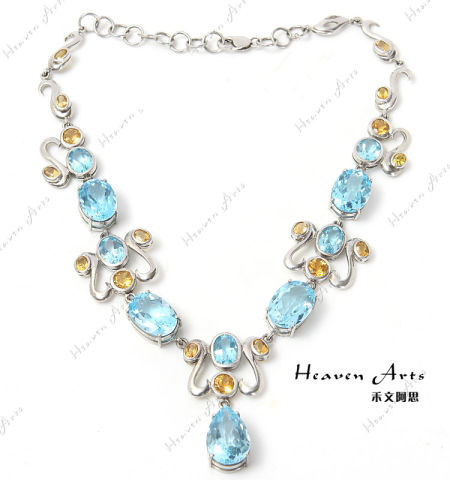 买到假的翡翠怎么办异国情调的托帕石赏析(图)  第3张