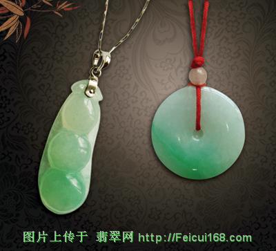 翡翠黄阳绿戒指翡翠送子女 吉祥又平安[组图]2  第2张