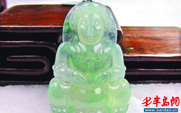 粉红翡翠原石图片11月16日平度举办首届“钻石翡翠厂价展销会” 仅限周六、周日2天  第2张