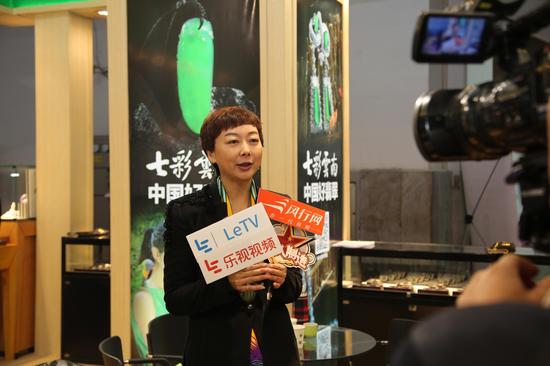 七彩云南精彩亮相2016中国国际珠宝展