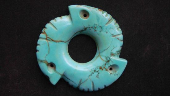 那种玉石有收藏价值绿松石价五年翻四倍  第3张