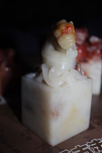 寿山芙蓉石：天生丽质 温润如玉  第3张