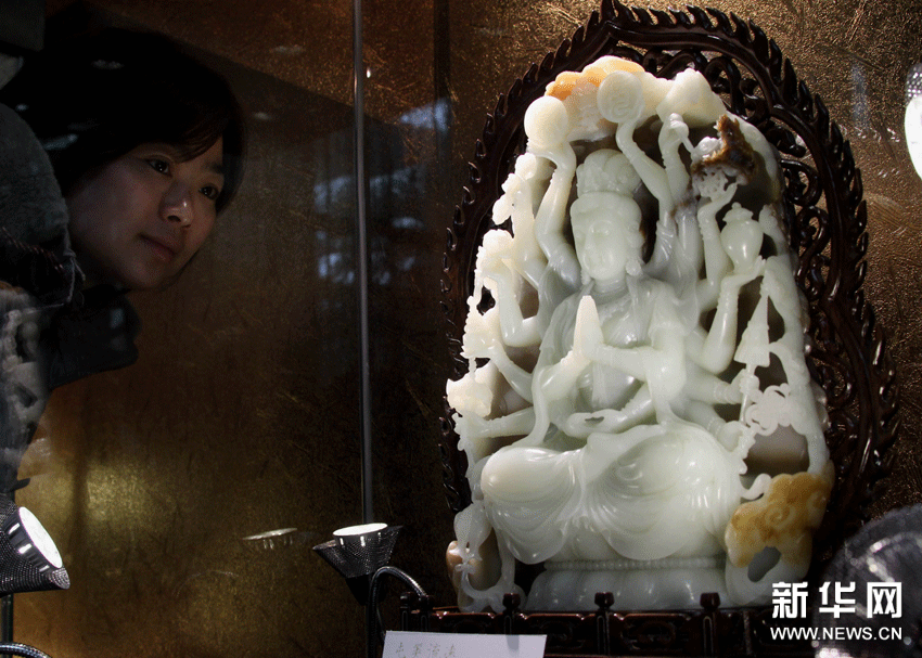 屯美流远中国玉石雕刻艺术家获奖作品  第2张