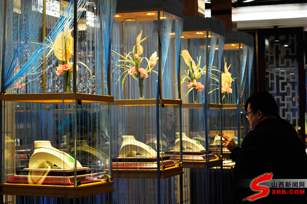 山西省第七届翡翠文化节开幕 稀世翡翠亮相（图）  第5张