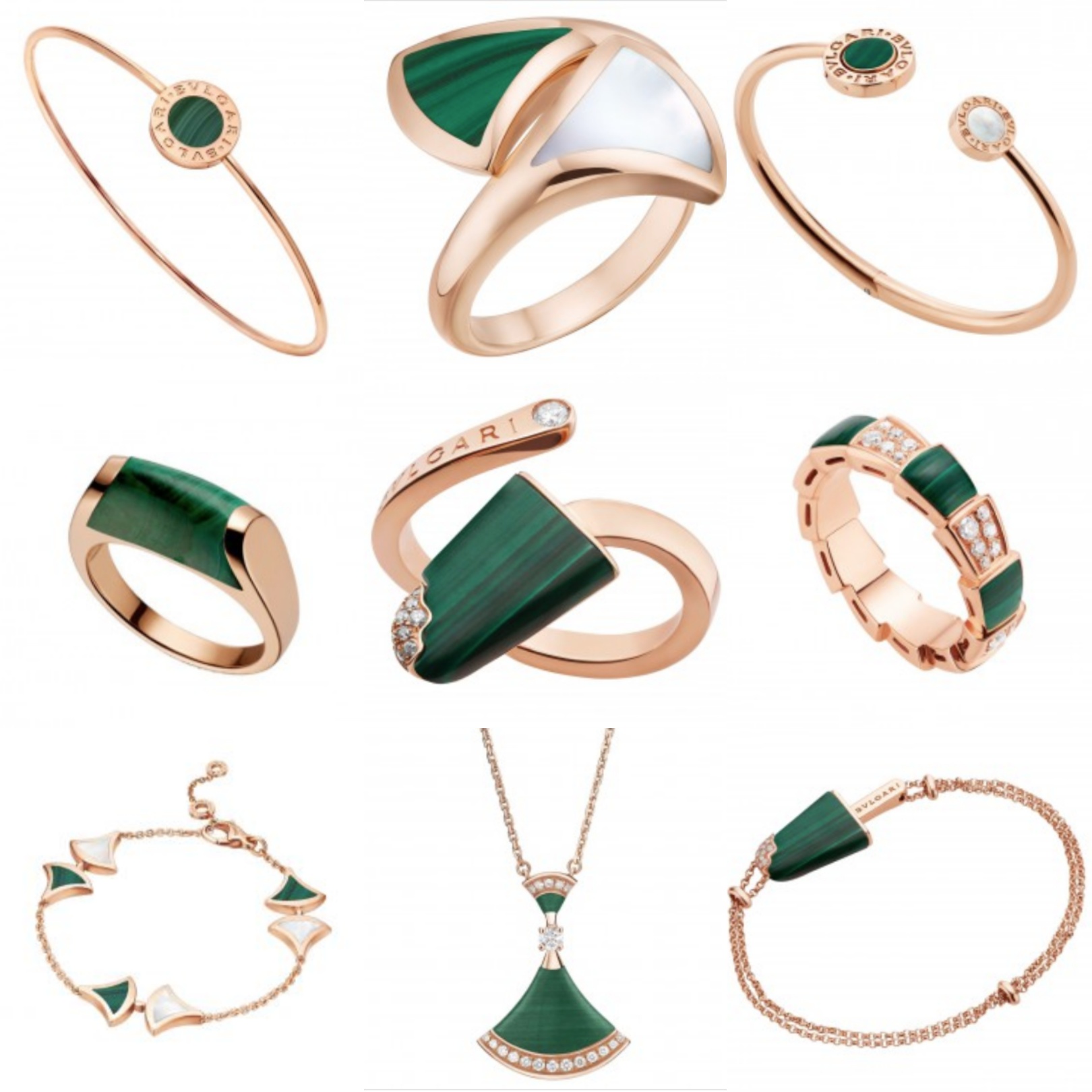 爆款大牌珠宝的宠儿，曾经还是装修材料，孔雀石那些你不知道的事  第23张