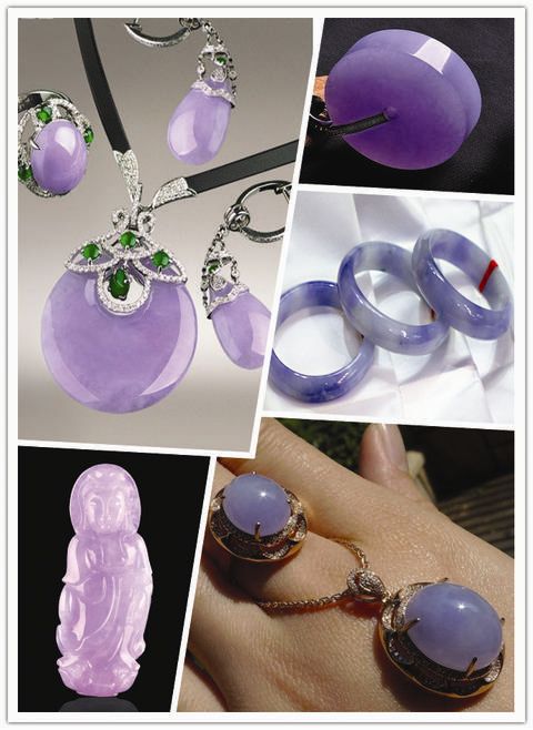价值上亿元的翡翠魅力紫翠 异军突起  第2张