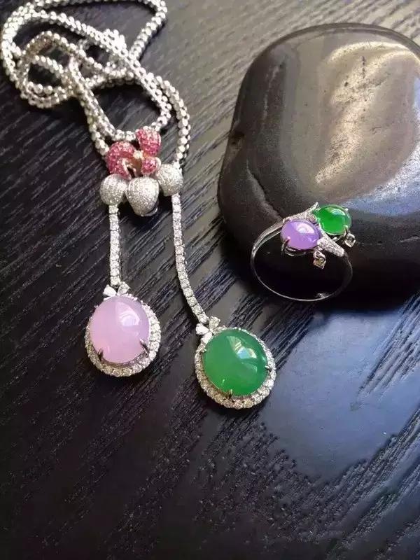 喜欢翡翠的粉色少女心还是绿色中国魂？  第4张