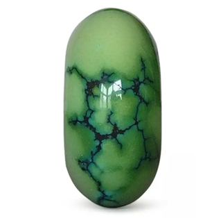 翠绿翡翠原石绿松石鉴别，有这一篇就够了！  第5张