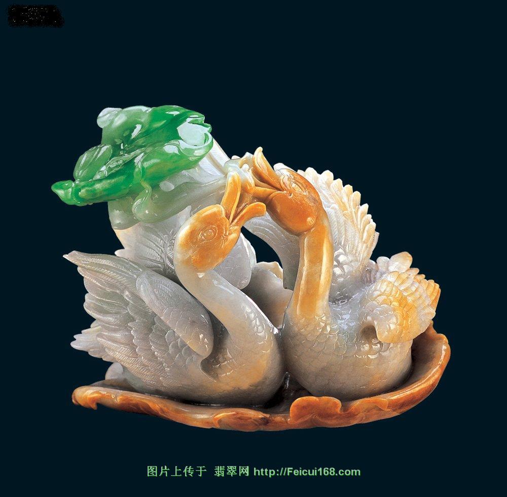 翡翠原石拿的手上压手翡翠绝世珍品欣赏(图二十六)  第3张
