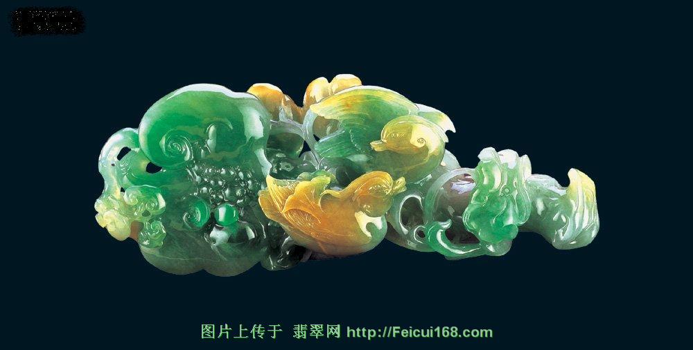 极品冰种翡翠观音精品翡翠摆件 让人叹为观止!（组图一）  第9张