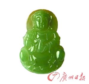 a货翡翠坠百度图收藏玉石如何入门(图)  第2张