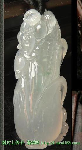 缅甸 买翡翠翡翠精品挂件欣赏［图五］  第3张
