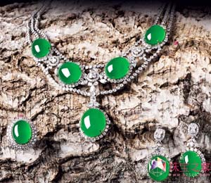 “妙俏惊奇、水种色俱佳”极品翡翠赏析（图）  第1张