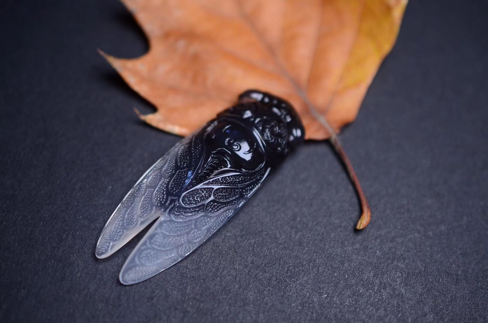 阿拉善沙漠上的糖心玛瑙，雕刻之后太有意思了，真想一口吃掉  第3张