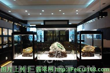 翡翠手镯中有黄翡图片中国玉文化资源传承与发展(图)
