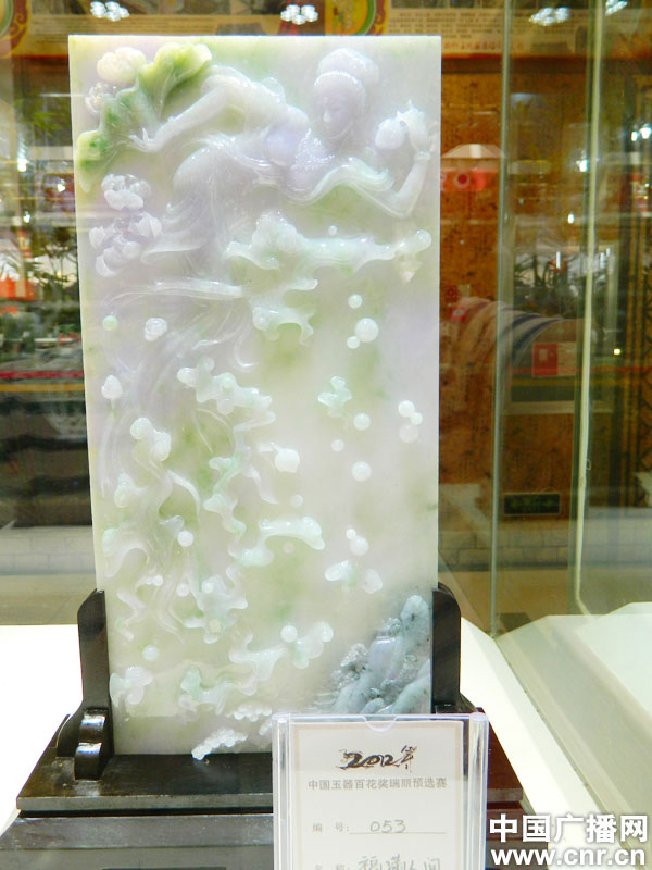 【央广独家】2012中国玉器百花奖瑞丽预选翡翠作品（三）  第7张
