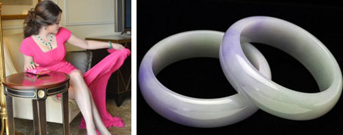 不老刘晓庆与她的翡翠(组图)  第2张