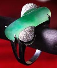 中国元素之翡翠镶嵌创意设计赏 (图)  第5张