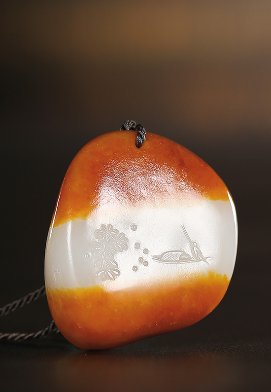 玉雕大师瞿利军作品亮相北京正道2016秋拍