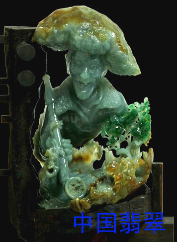 名家谈鉴定:翡翠鉴定瑞丽玉雕师王朝阳 全国首屈一指的“变废为宝”高手
