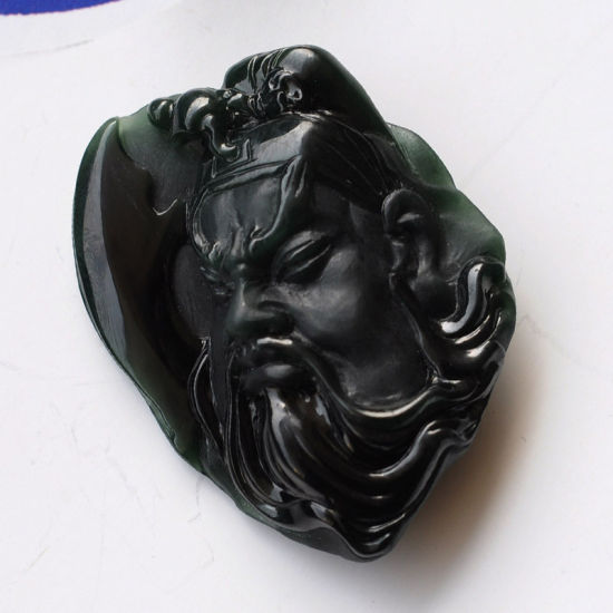 翡翠中的紫罗兰种和墨翠种  第2张