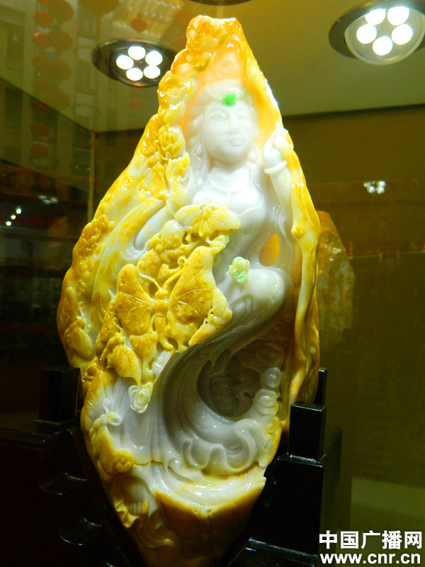 【央广独家】2012中国玉器百花奖瑞丽预选翡翠作品（三）  第2张