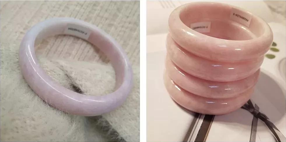 为什么玻璃种翡翠最贵翡翠有红绿黄紫白黑，但粉色呢？粉色翡翠有多美？真实存在吗？  第3张