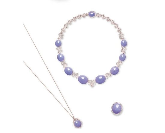 佳士得秋拍紫罗兰翡翠(组图)  第7张