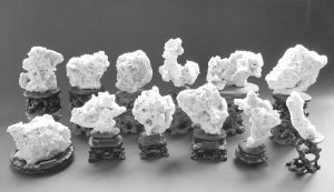 昆石十二生肖品鉴(图)