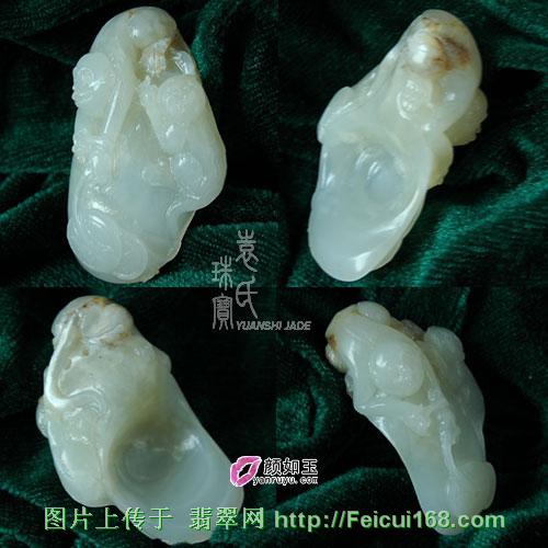 干青翡翠挂件价格表玉器佩饰：精美挂件欣赏［图一］  第6张