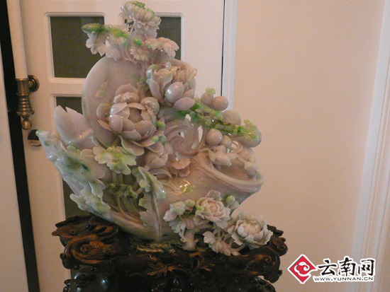 “玉出云南，翠誉中华”翡翠故事展润德翡翠欣赏  第6张