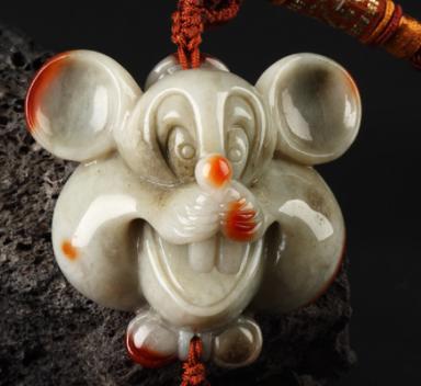 翡翠十二生肖??子鼠与丑牛  第2张