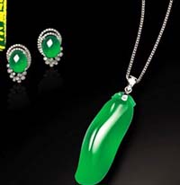 福莱翡翠鉴赏与翡翠的种分  第1张