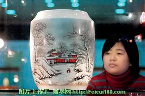 千件翡翠白玉艺术精品 市民可免费参观(图)