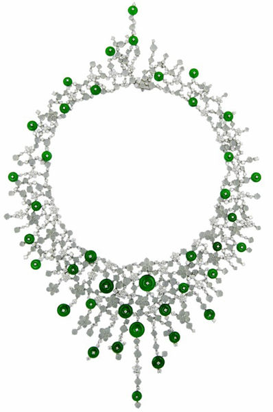 翠色倾城•燃情一克 ILIONNO翡翠及钻石鉴赏收藏沙龙  第3张