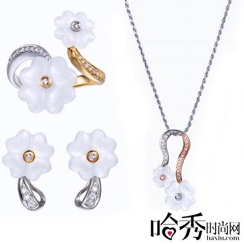 JADELINK翡翠源 璀璨翡翠首饰献礼七夕 浪漫情人节礼物首选  第2张