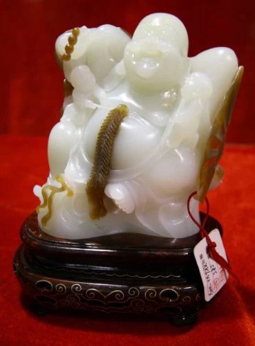 太美了！和田玉中各种颜色的玉，终于搜齐了  第44张