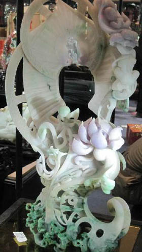 盘点2011北京珠宝展天工奖作品??翡翠欣赏(二)  第7张