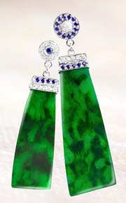 翡翠源豹纹花青系列珠宝  第4张